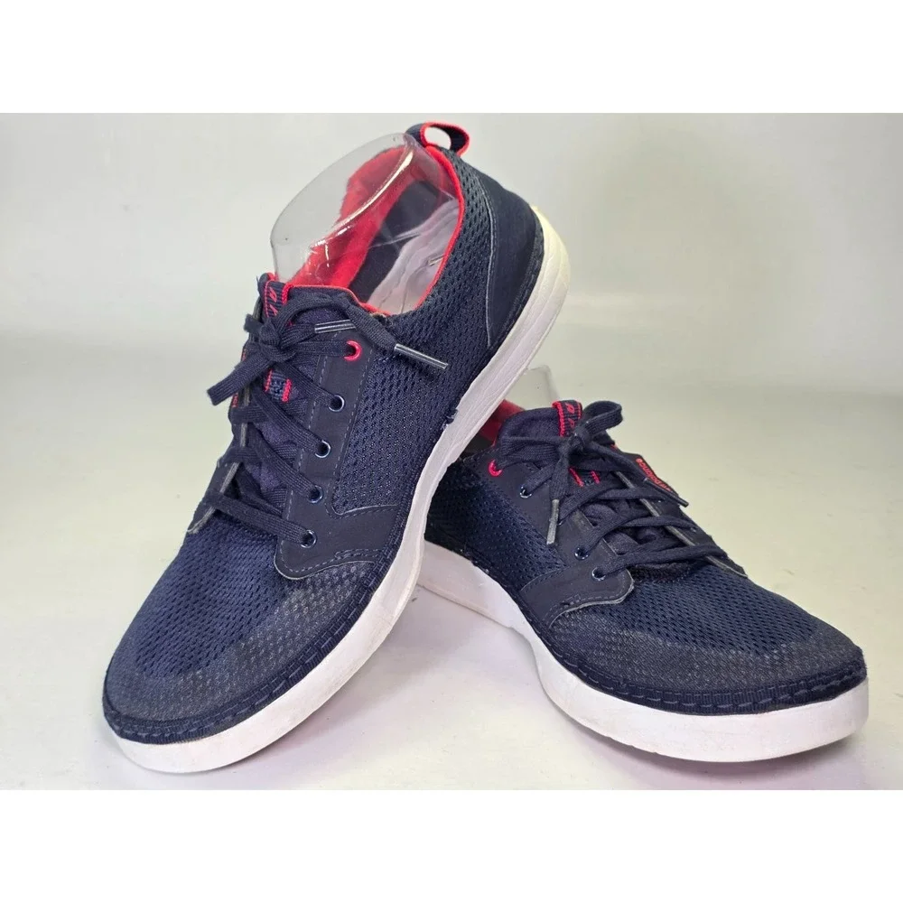 New Balance Apres Men's Sneakers Size 10 Navy Athletic Lightweight Boat Shoes‎